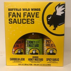 Buffalo Wild Wings fan fave sauces